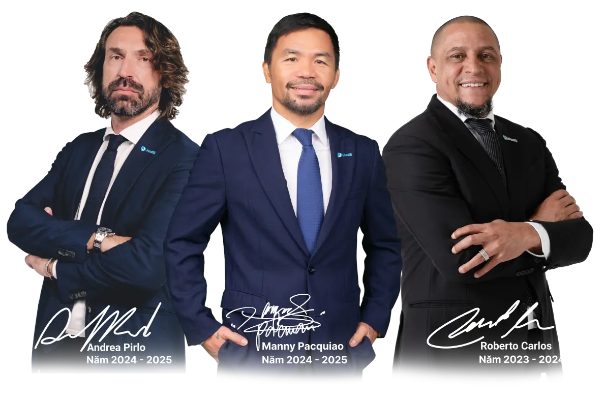 Đại sứ thương hiệu Jun88